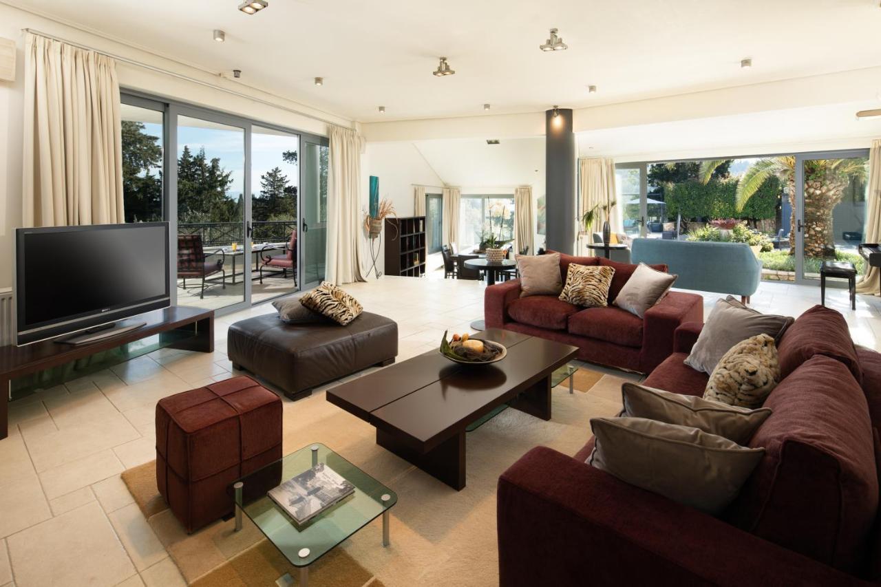 Villa Iremia By Rodostamo Collection Gazátika Buitenkant foto