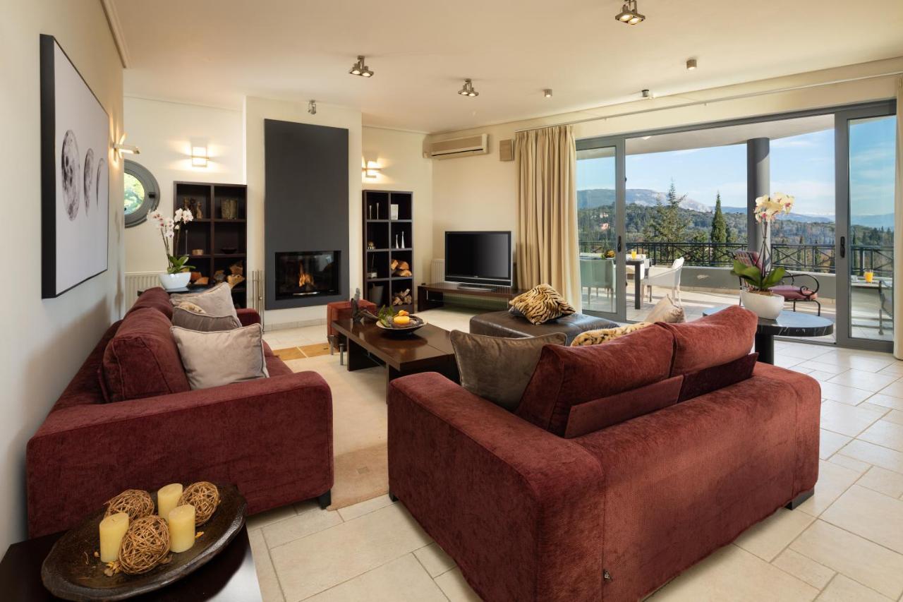 Villa Iremia By Rodostamo Collection Gazátika Buitenkant foto